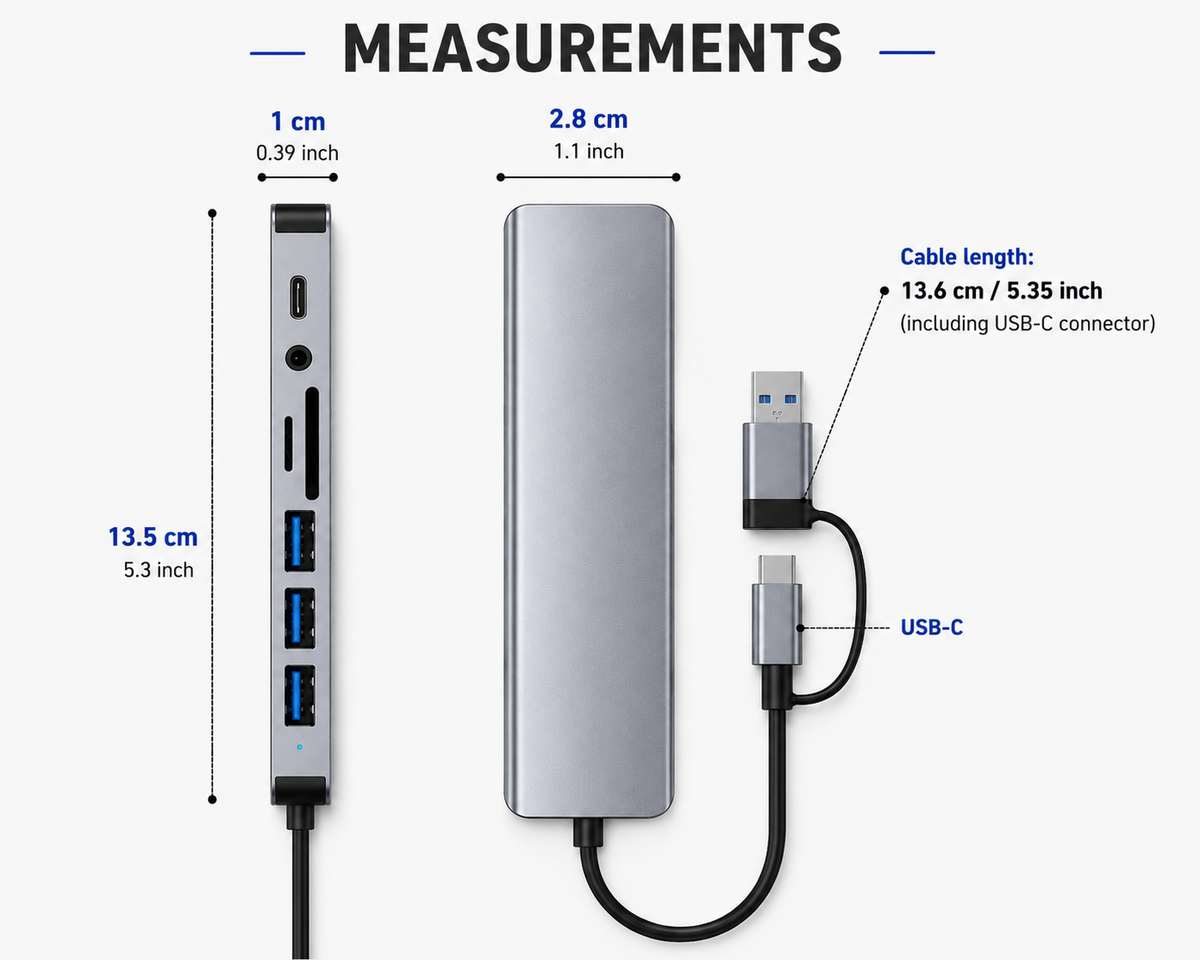 Zentro Link™ – Multi-Port USB Hub