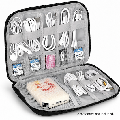Zentro TravelKit™ – Travel Tech Organizer