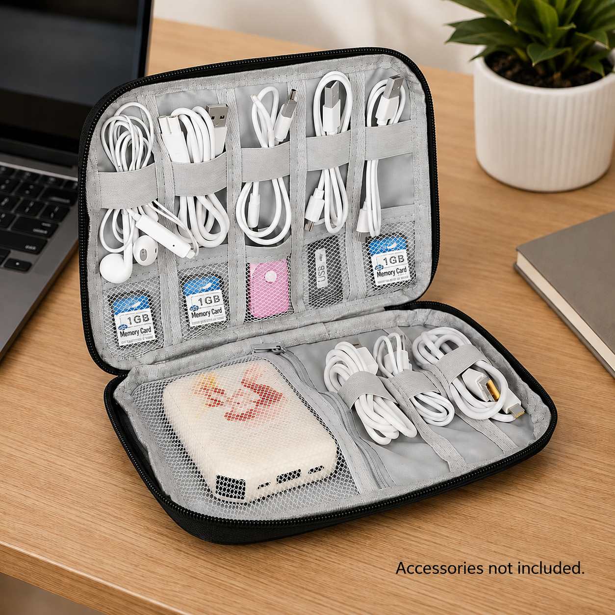 Zentro TravelKit™ – Travel Tech Organizer