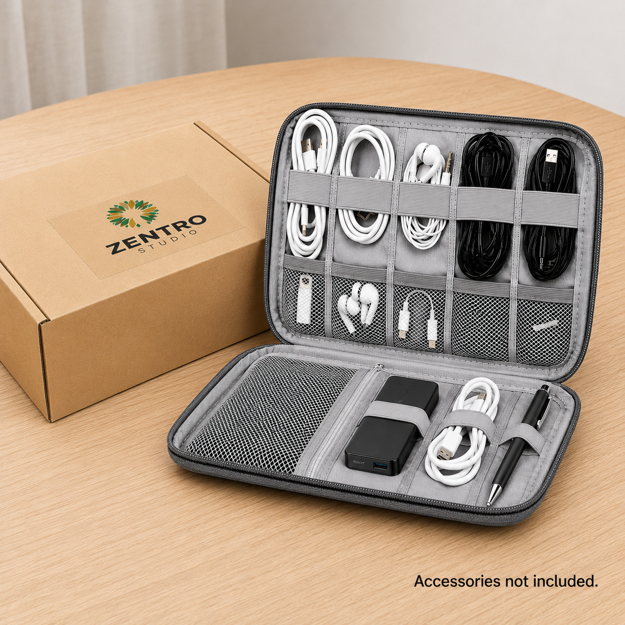 Zentro TravelKit™ – Travel Tech Organizer