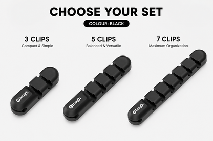 Zentro CableDock™ – 5-Port Magnetic Cable Holder