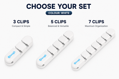Zentro CableDock™ – 5-Port Magnetic Cable Holder