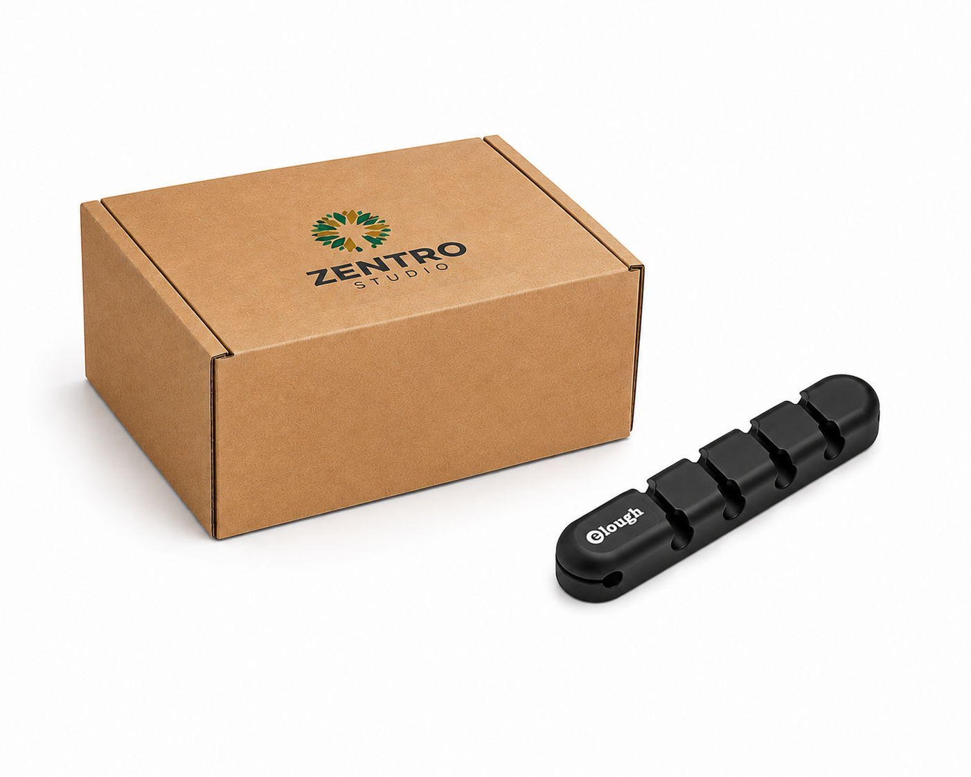 Zentro CableDock™ – 5-Port Magnetic Cable Holder