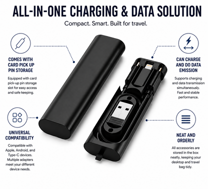 Zentro ChargeKit™ – Universal Charging Kit