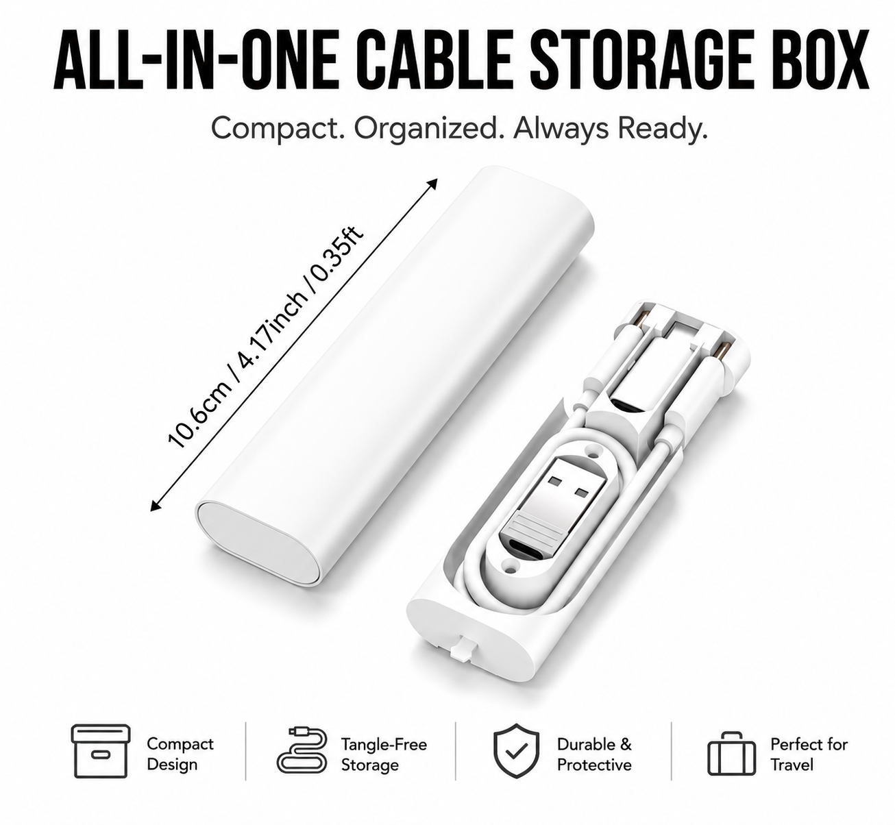 Zentro ChargeKit™ – Universal Charging Kit