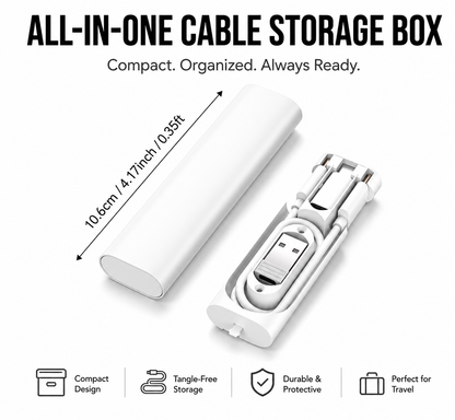 Zentro ChargeKit™ – Universal Charging Kit