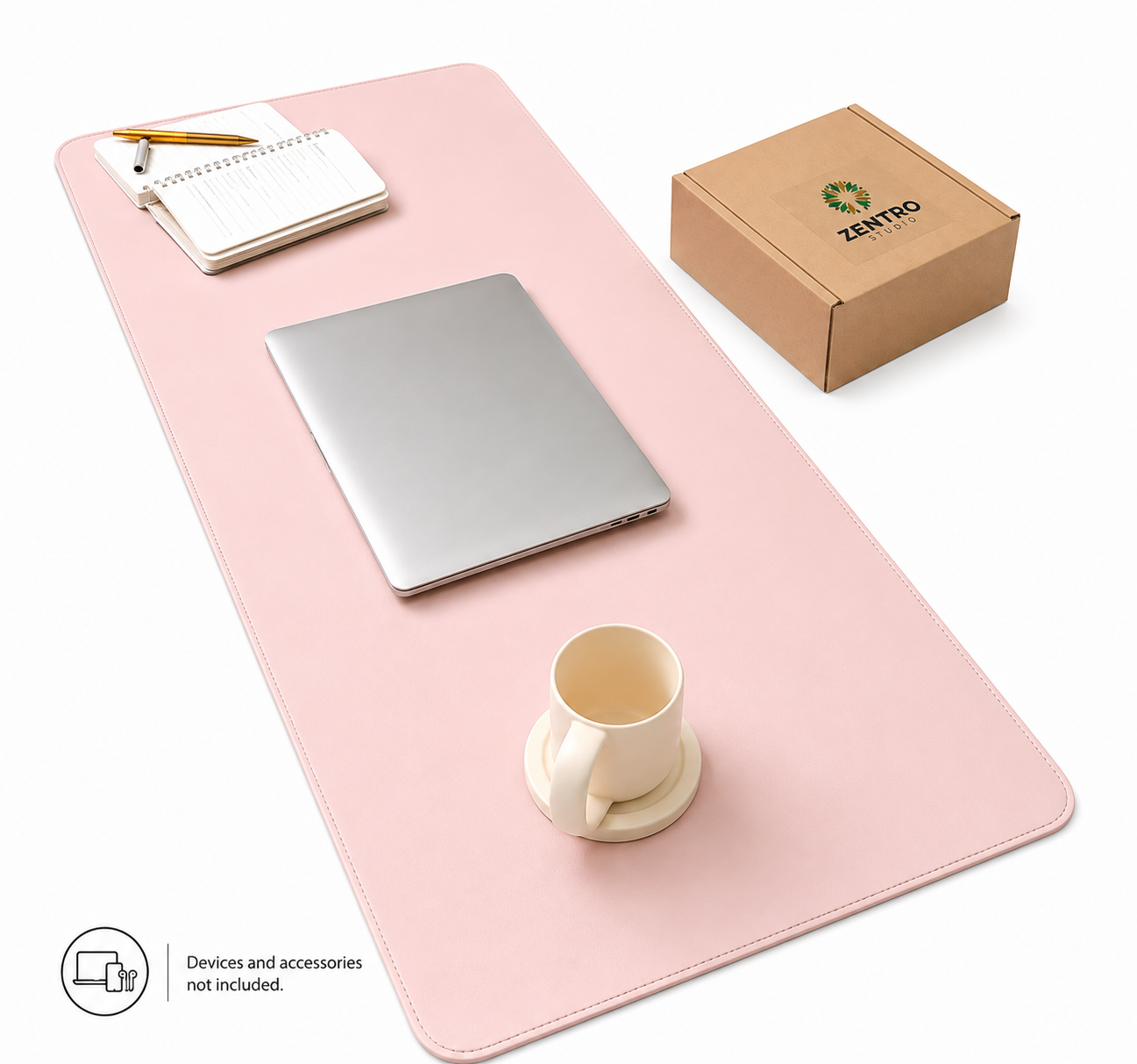 Zentro StudioPad™ – Premium Desk Mat