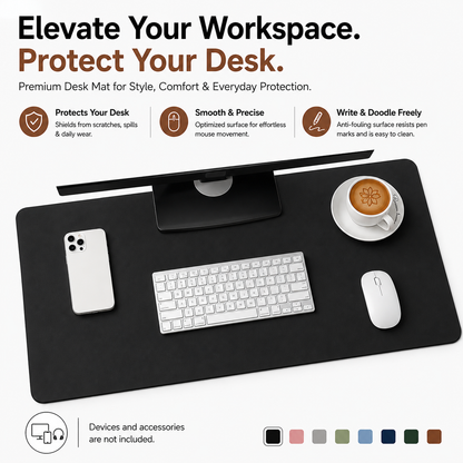 Zentro StudioPad™ – Premium Desk Mat