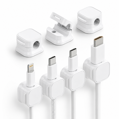 Zentro SnapDock™ – Magnetic Cable Organizer