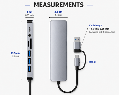 Zentro Link™ – Multi-Port USB Hub