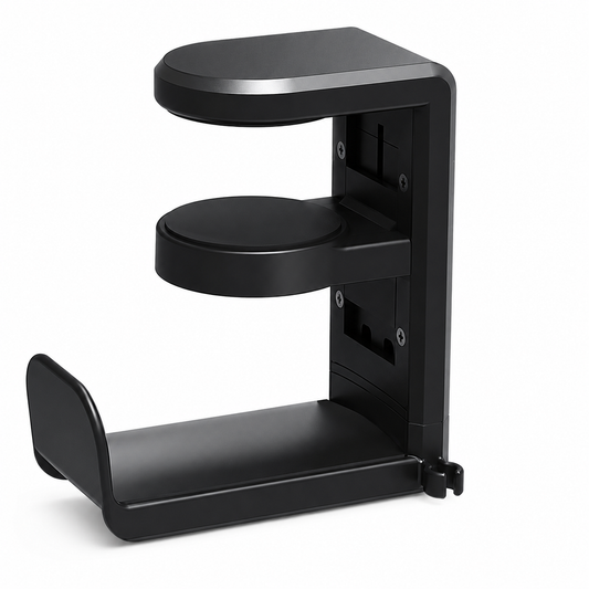 Zentro HangPro™ – Under-Desk Headphone Hook