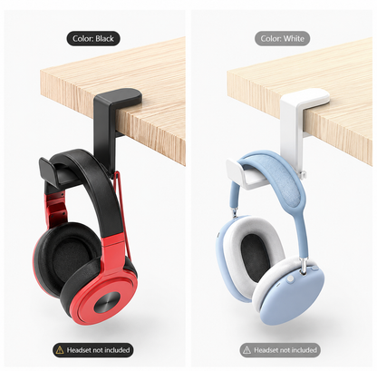 Zentro HangPro™ – Under-Desk Headphone Hook