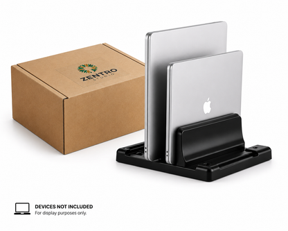 Zentro Hub™ – Vertical Desk Organizer