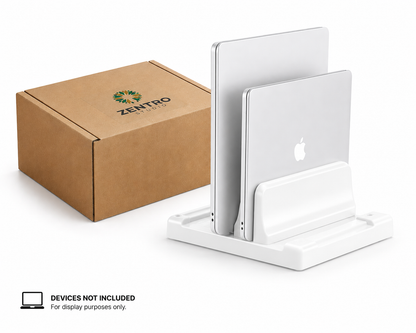 Zentro Hub™ – Vertical Desk Organizer