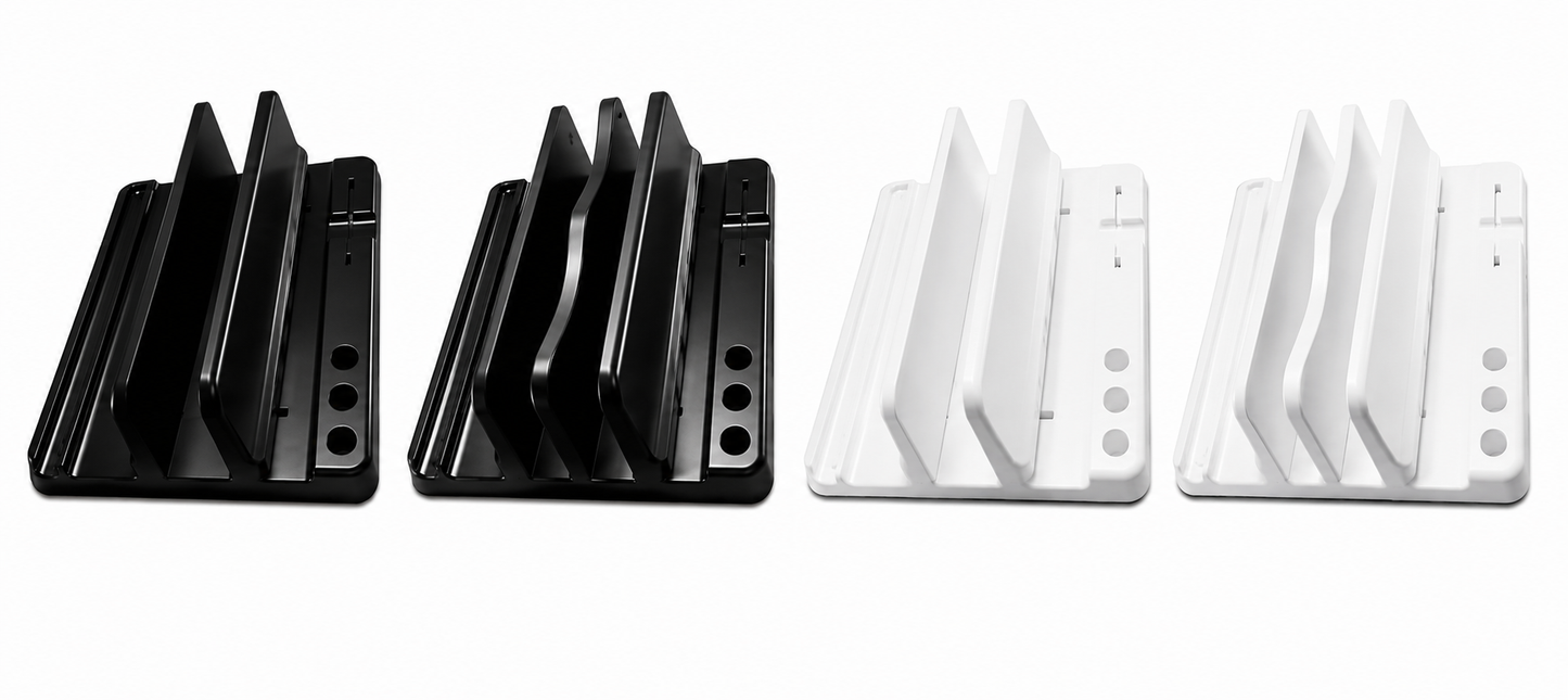 Zentro Hub™ – Vertical Desk Organizer