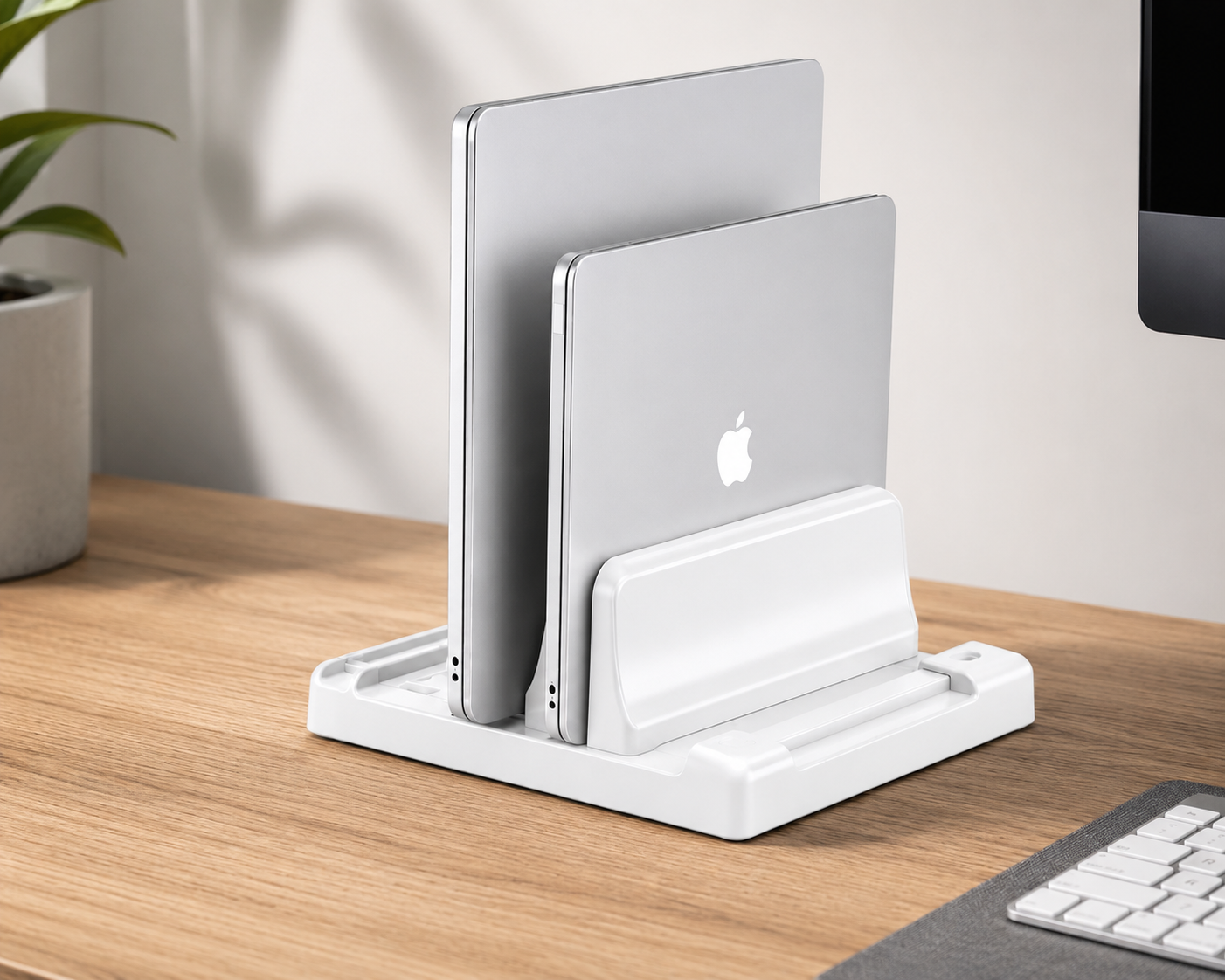 Zentro Hub™ – Vertical Desk Organizer