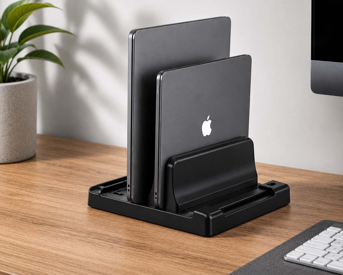 Zentro Hub™ – Vertical Desk Organizer