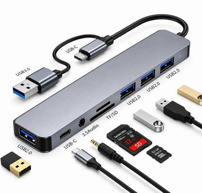 Zentro Link™ – Multi-Port USB Hub