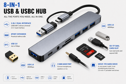 Zentro Link™ – Multi-Port USB Hub