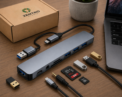 Zentro Link™ – Multi-Port USB Hub