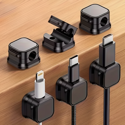 Zentro SnapDock™ – Magnetic Cable Organizer